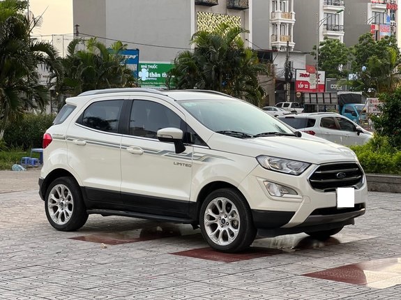 Ford EcoSport Titanium 15L AT 2016